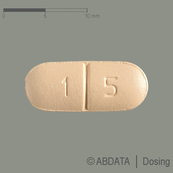Verpackungsbild (Packshot) von LEVOFLOXACIN Aurobindo 250 mg Filmtabletten