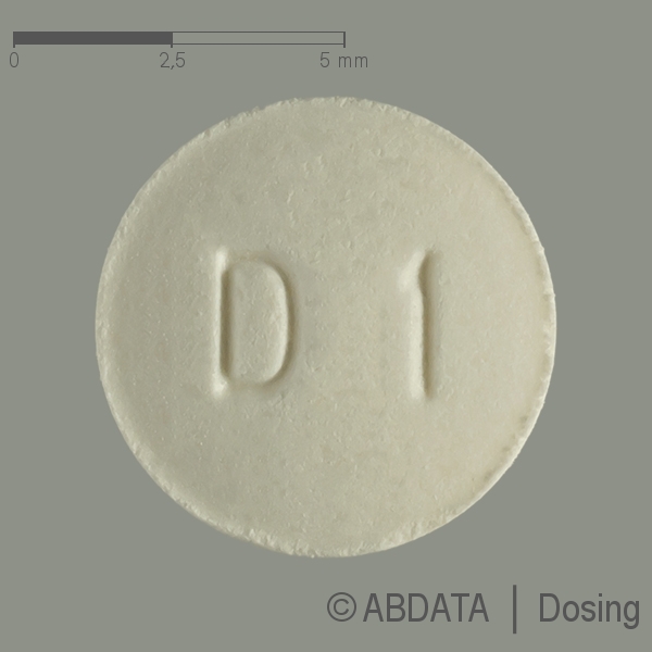 Verpackungsbild (Packshot) von DOXAZOSIN AL 1 Tabletten