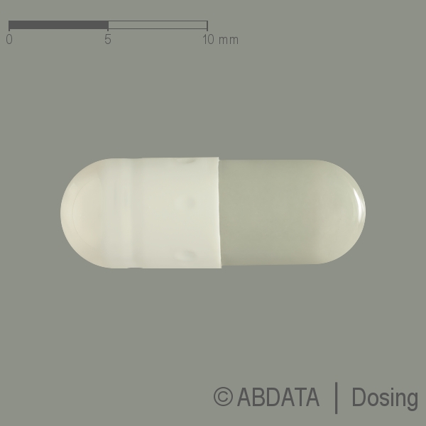 Verpackungsbild (Packshot) von OMEPRAZOL Heumann 40 mg magensaftres.Hartkapseln