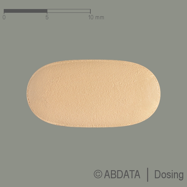 Produktabbildungen für KAFTRIO 75 mg/50 mg/100 mg Filmtabletten in der Vorder-, Hinter- und Seitenansicht.