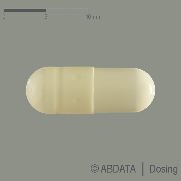 Verpackungsbild (Packshot) von GABAPENTIN Heumann 100 mg Hartkapseln