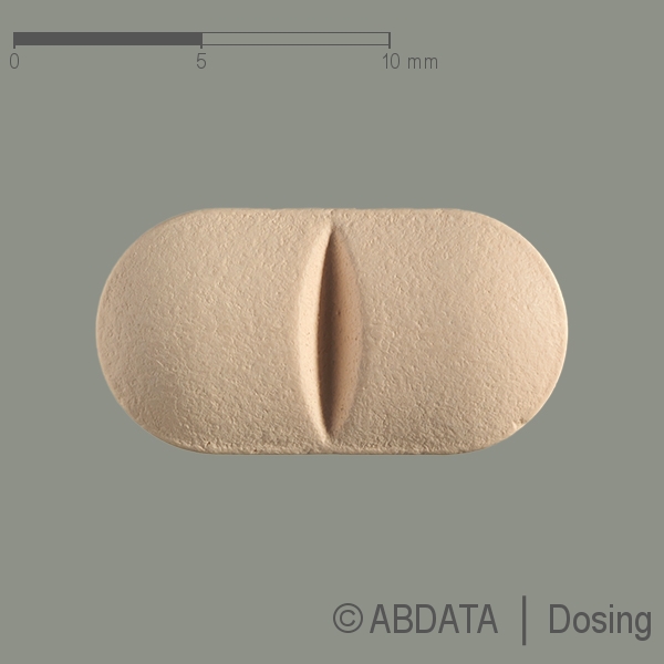 Verpackungsbild (Packshot) von LEVOFLOXACIN Aristo 250 mg Filmtabletten