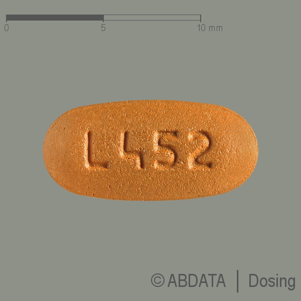 Verpackungsbild (Packshot) von PRASUGREL Heumann 10 mg Filmtabletten