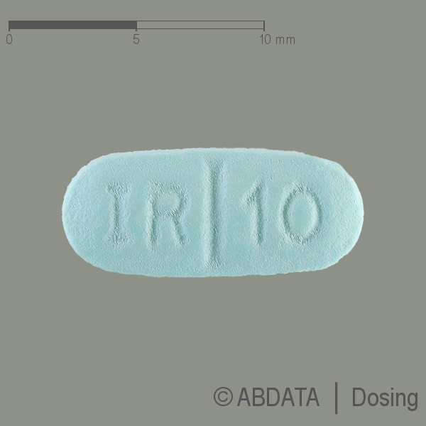 Verpackungsbild (Packshot) von SEVREDOL 10 mg Filmtabletten