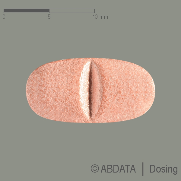 Verpackungsbild (Packshot) von OMEP MUT 20 mg magensaftresistente Tabletten
