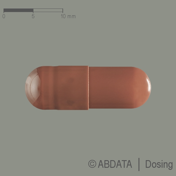 Verpackungsbild (Packshot) von CLINDAMYCIN 300-1A Pharma Hartkapseln