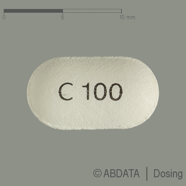 Verpackungsbild (Packshot) von CEFPO BASICS 100 mg Filmtabletten
