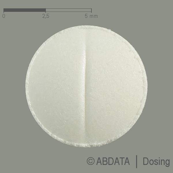 Verpackungsbild (Packshot) von DIAZEPAM-ratiopharm 5 mg Tabletten