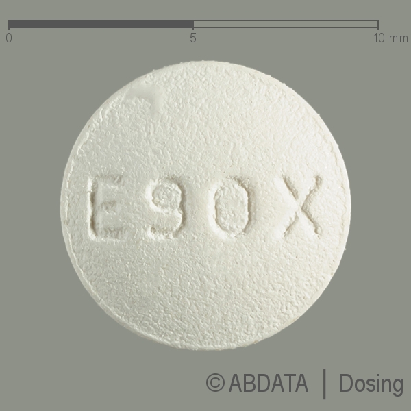 Verpackungsbild (Packshot) von ETORICOXIB-ratiopharm 60 mg Filmtabletten