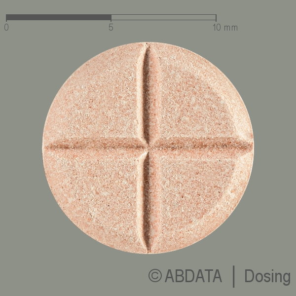 Verpackungsbild (Packshot) von LEVODOPA/Benserazid Devatis 100mg/25mg Tabletten
