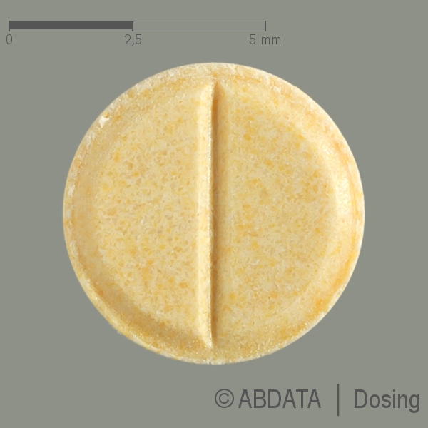 Verpackungsbild (Packshot) von LAMOTRIGIN acis 25 mg Tabletten