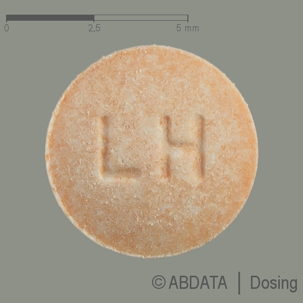 Verpackungsbild (Packshot) von LISILICH comp. 10 mg/12,5 mg Tabletten