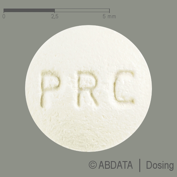 Verpackungsbild (Packshot) von PRUCALOPRID axunio 1 mg Filmtabletten