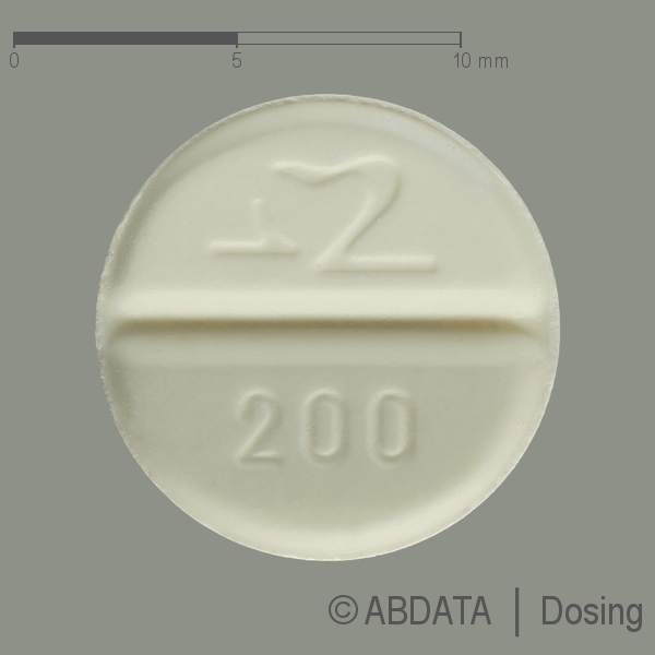 Verpackungsbild (Packshot) von AMIODARON Winthrop 200 mg Tabletten