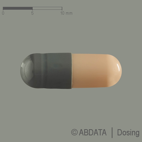 Verpackungsbild (Packshot) von VANCOMYCIN Dr.Eberth 125 mg Hartkapseln