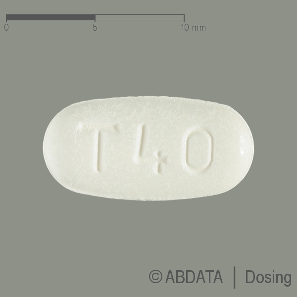 Verpackungsbild (Packshot) von TELMISARTAN Micro Labs 40 mg Tabletten