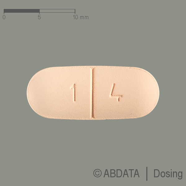 Verpackungsbild (Packshot) von LEVOFLOXACIN Aurobindo 500 mg Filmtabletten