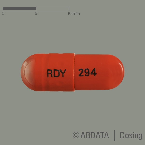 Verpackungsbild (Packshot) von PREGABALIN beta 100 mg Hartkapseln