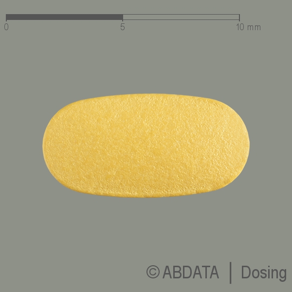 Verpackungsbild (Packshot) von AGOMELATIN Mylan 25 mg Filmtabletten