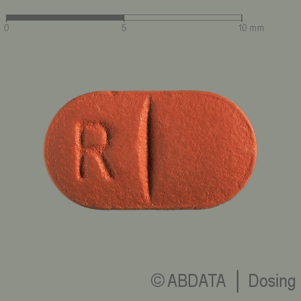 Verpackungsbild (Packshot) von RISPERIDON AL 0,5 mg Filmtabletten