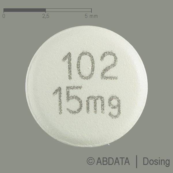 Verpackungsbild (Packshot) von LONSURF 15 mg/6,14 mg Filmtabletten