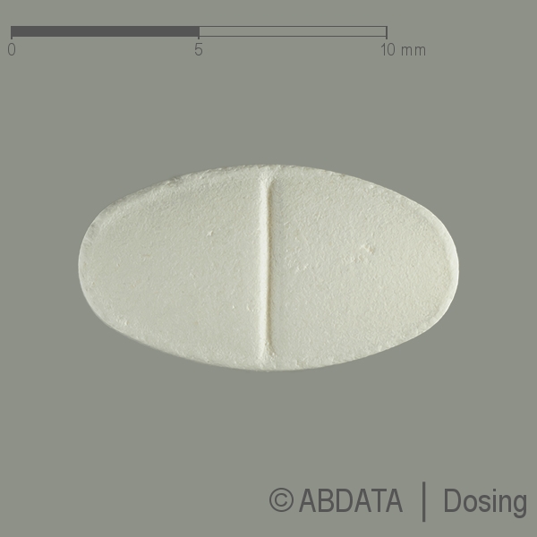 Verpackungsbild (Packshot) von IRBESARTAN Hennig 75 mg Filmtabletten