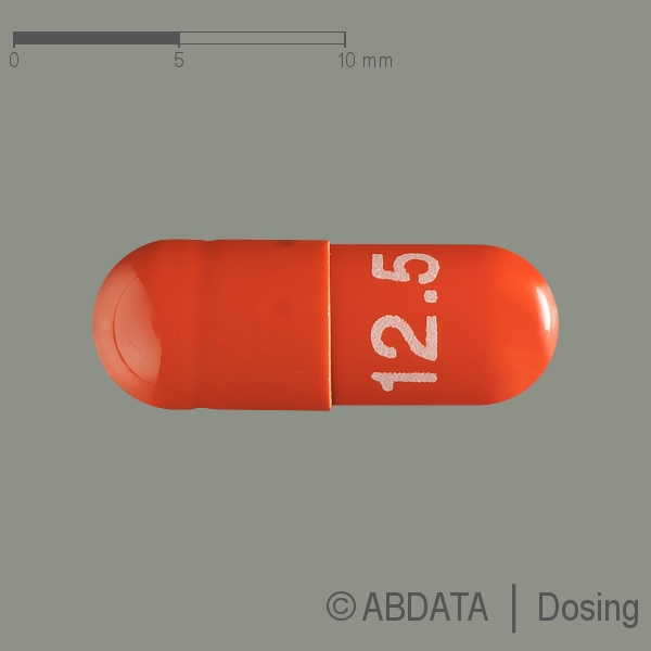 Verpackungsbild (Packshot) von SUNITINIB STADA 12,5 mg Hartkapseln