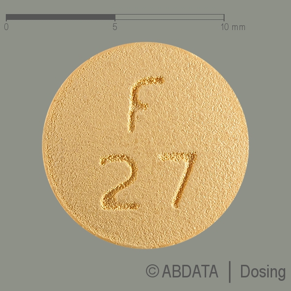 Verpackungsbild (Packshot) von RISEDRONAT PUREN 35 mg Filmtabletten