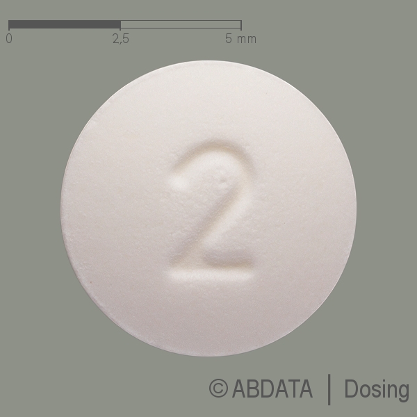 Verpackungsbild (Packshot) von BUPRENORPHIN Ethypharm 2 mg Sublingualtabletten