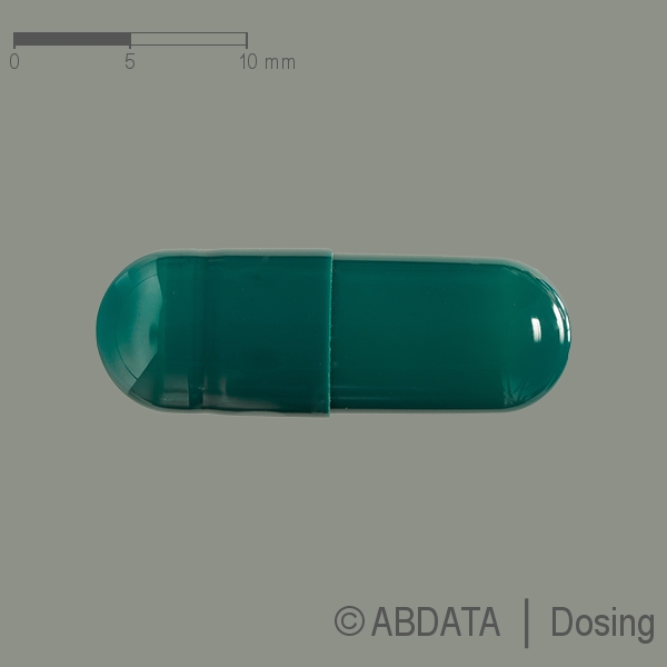 Verpackungsbild (Packshot) von ITRACONAZOL Heumann 100 mg Hartkapseln