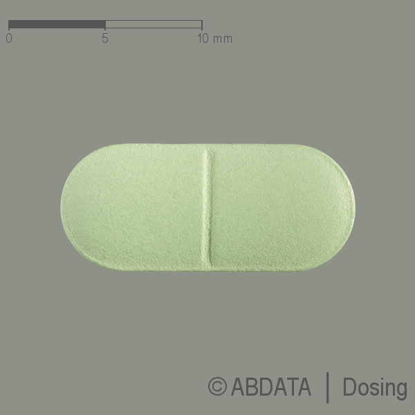 Verpackungsbild (Packshot) von RISPERIDON Heumann 4 mg Filmtabletten