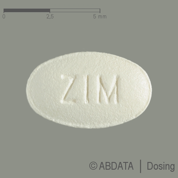 Verpackungsbild (Packshot) von ZOLPIDEM-CT 5 mg Filmtabletten