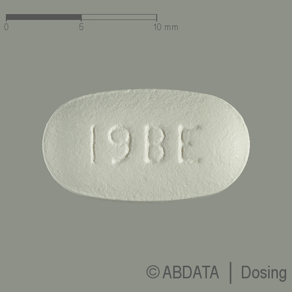 Verpackungsbild (Packshot) von IBANDRONSÄURE STADA 150 mg Filmtabletten
