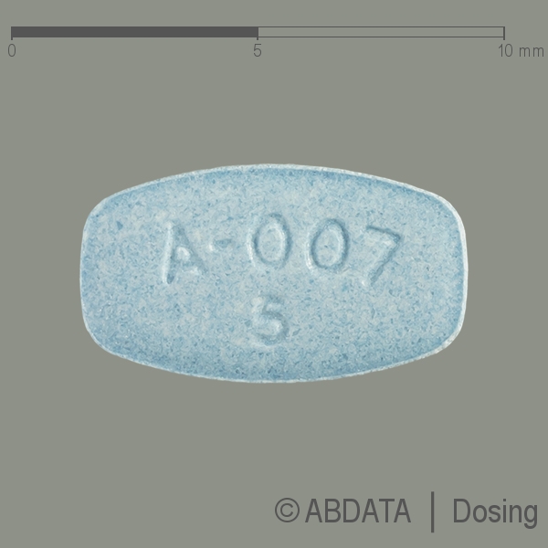 Verpackungsbild (Packshot) von ABILIFY 5 mg Tabletten