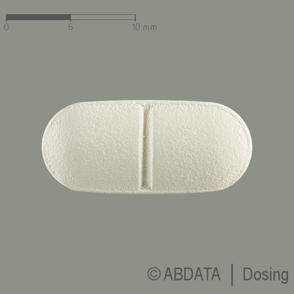Verpackungsbild (Packshot) von IBUPROFEN apodiscounter 400 mg Filmtabletten