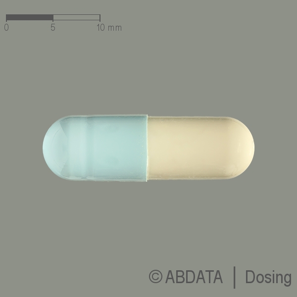 Verpackungsbild (Packshot) von CEFACLOR STADA 500 mg Hartkapseln