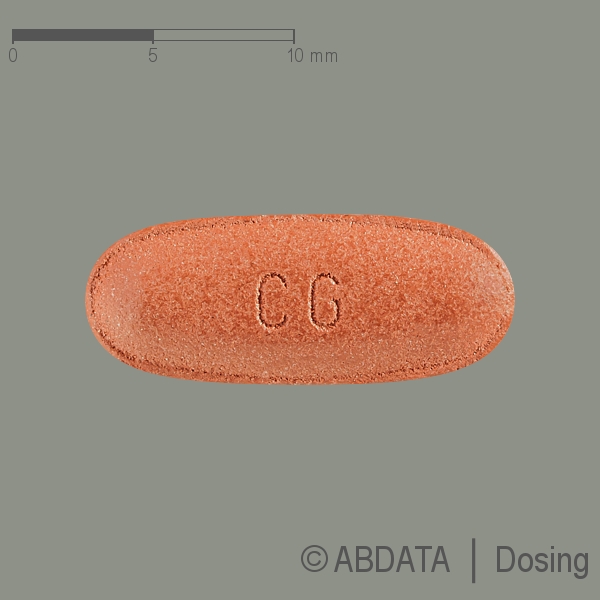 Verpackungsbild (Packshot) von CODIOVAN 160 mg/12,5 mg Filmtabletten