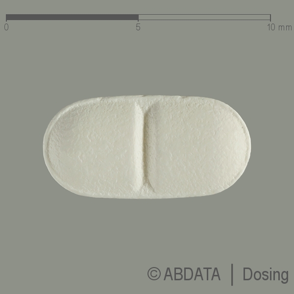 Verpackungsbild (Packshot) von PERINDOPRIL/Indapamid-ratio.T 2,5 mg/0,625 mg FTA