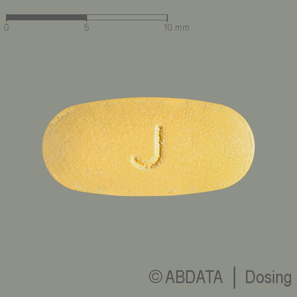 Verpackungsbild (Packshot) von LACOSAMID Amarox 100 mg Filmtabletten