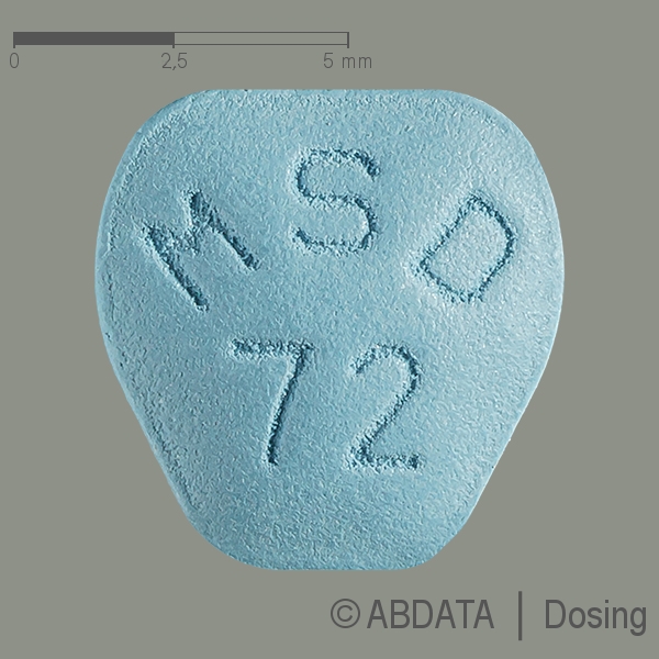 Verpackungsbild (Packshot) von PROSCAR 5 mg Filmtabletten