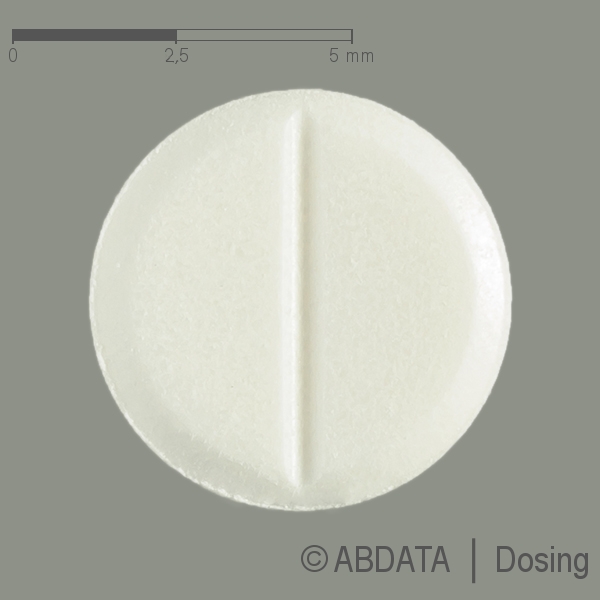 Verpackungsbild (Packshot) von LORAZEPAM dura 1 mg Tabletten