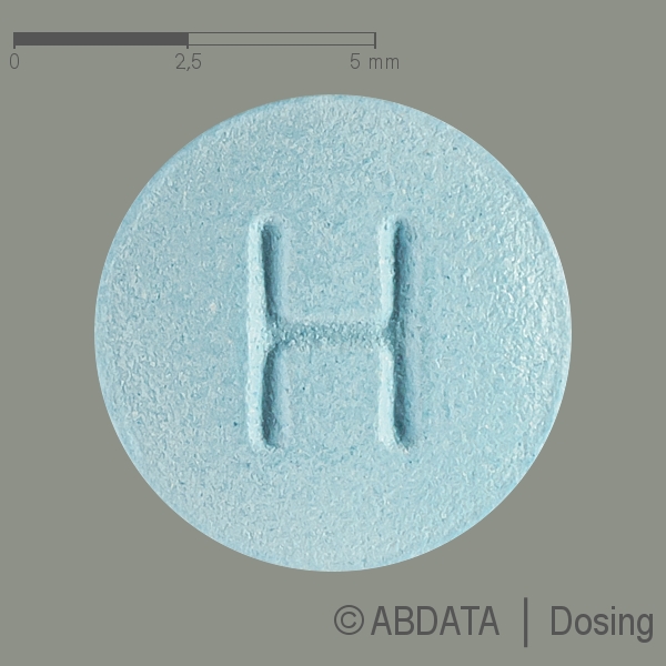 Verpackungsbild (Packshot) von FINASTERID Amarox 5 mg Filmtabletten