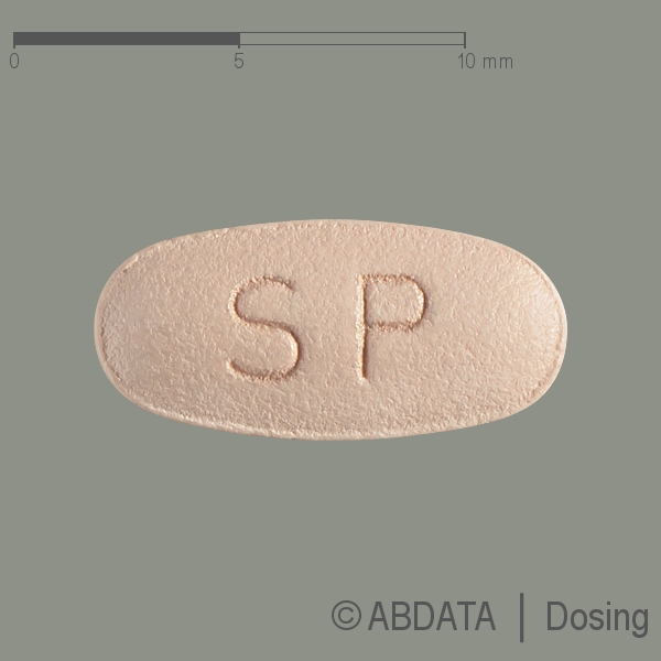 Verpackungsbild (Packshot) von LACOSAMID UCB 50 mg Filmtabletten