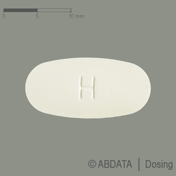 Verpackungsbild (Packshot) von NEVIRAPIN Heumann 400 mg Retardtabletten