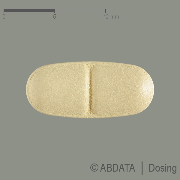 Verpackungsbild (Packshot) von NALTREXONHYDROCHLORID Accord 50 mg Filmtabletten