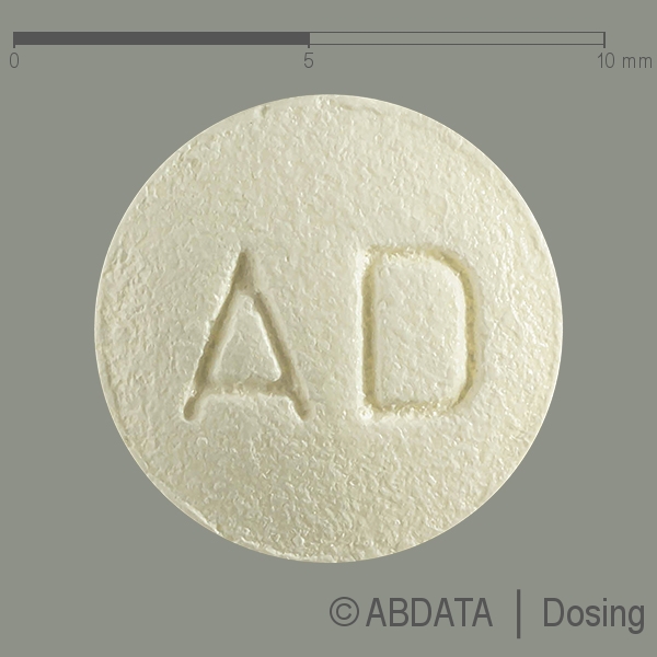 Verpackungsbild (Packshot) von SPIRONOLACTON Accord 25 mg Filmtabletten