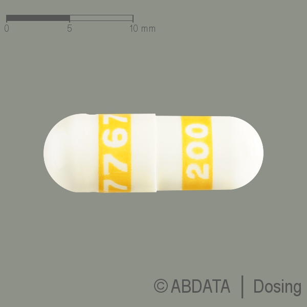 Verpackungsbild (Packshot) von CELEBREX 200 mg Hartkapseln