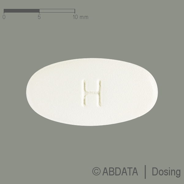 Verpackungsbild (Packshot) von LINEZOLID Amarox 600 mg Filmtabletten