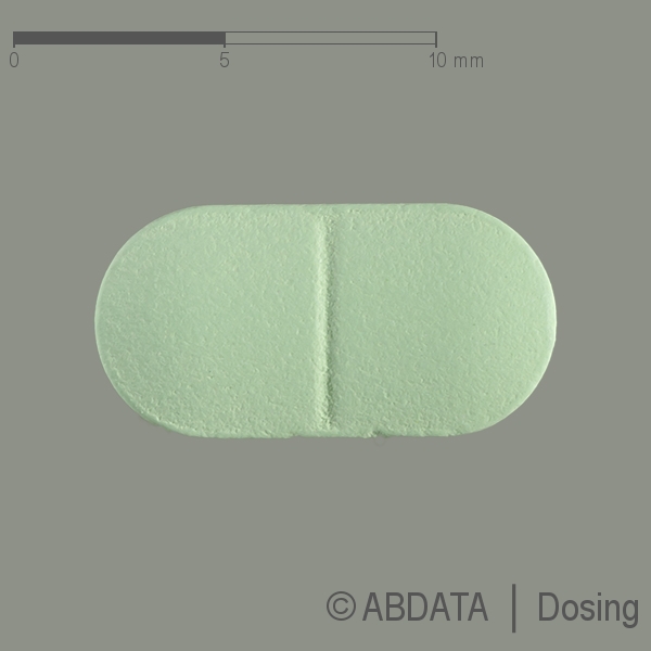 Verpackungsbild (Packshot) von RISPERIDON-neuraxpharm 4 mg Filmtabletten