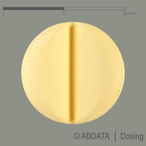 Verpackungsbild (Packshot) von DONEPEZILHYDROCHLORID Hennig 10 mg Filmtabletten